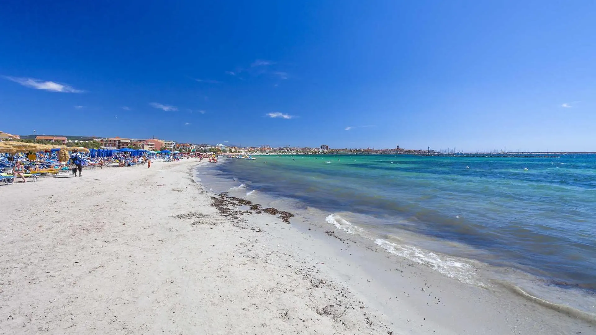 Apartmán Picasso Art Room Alghero Itálie
